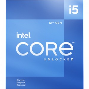 Procesor Intel Alder Lake, Core i5 12600KF 3.70GHz pana la 4.90GHz, 20MB Cache, Socket 1700